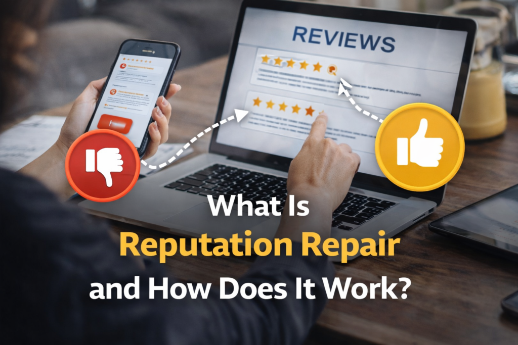 What Is Reputation Repair and How Does It Work?