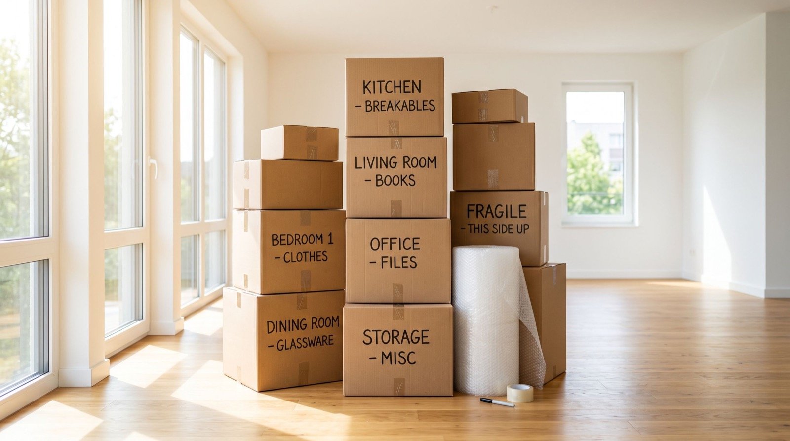 What It Really Costs to Move House in Dubai: A 2026 Price Breakdown