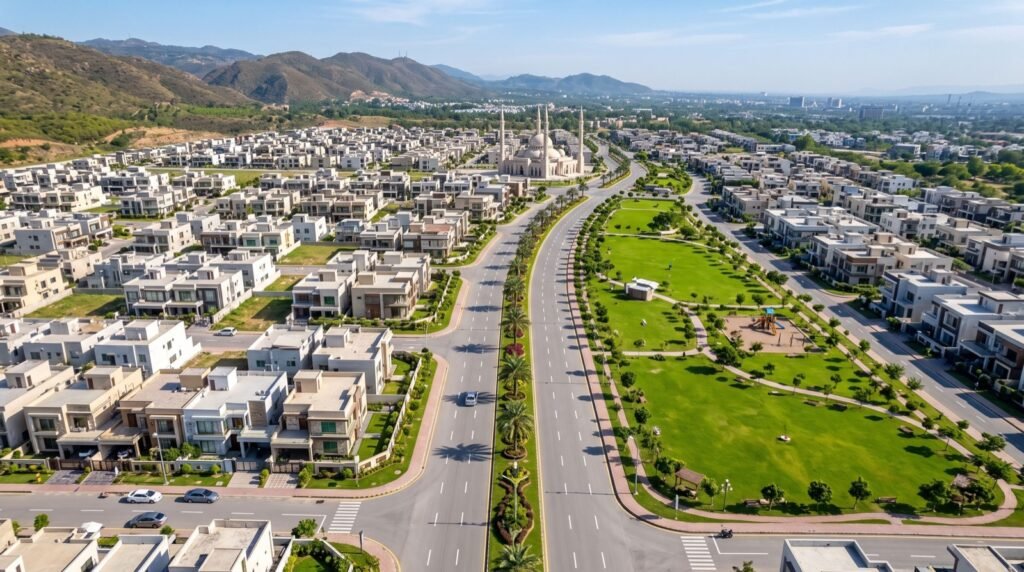 High Rise Plots in Islamabad: 2026 Buyer's Playbook
